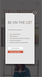 Mobile Screenshot of denovostyle.com